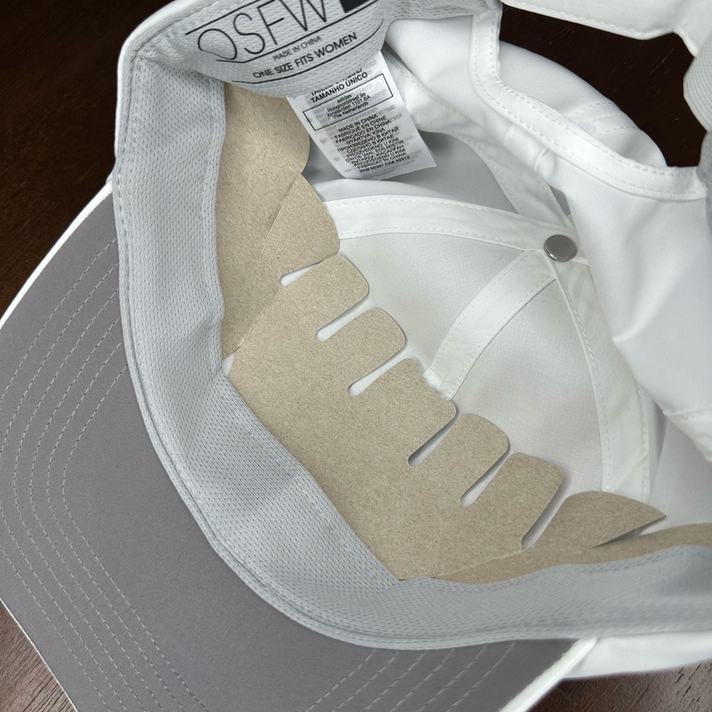 Adidas White Cap - Picture 4 of 4